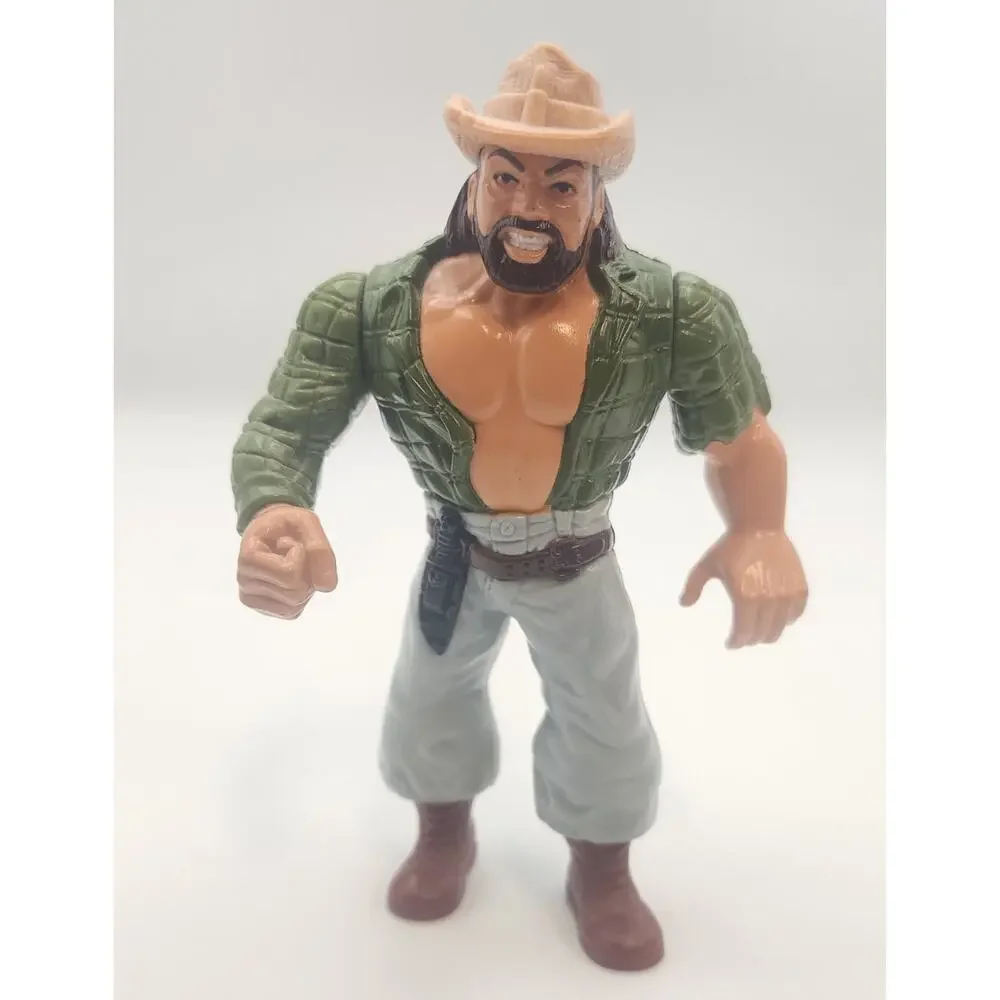 WWF Hasbro Action Figures Skinner Series 5 1992 WWE Vintage